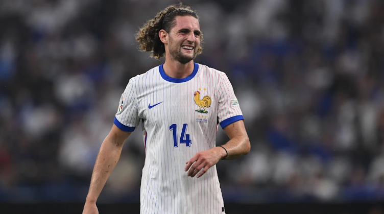 Olympique de Marselha acerta contratação de Adrien Rabiot, ex-Juventus
