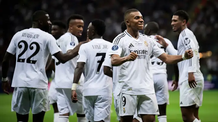 Real Madrid divulga lista de inscritos para a Champions League 2024/25