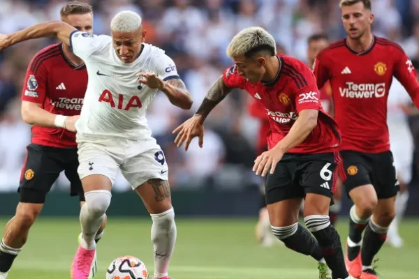 Manchester United e Tottenham se enfrentam: onde assistir, escalações e prognóstico para o duelo da Premier League