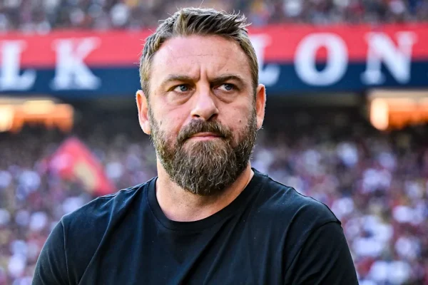 Daniele De Rossi deixa o comando técnico da Roma após resultados decepcionantes