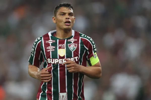 Thiago Silva é dúvida para o decisivo duelo entre Fluminense e Atlético-MG pela Libertadores