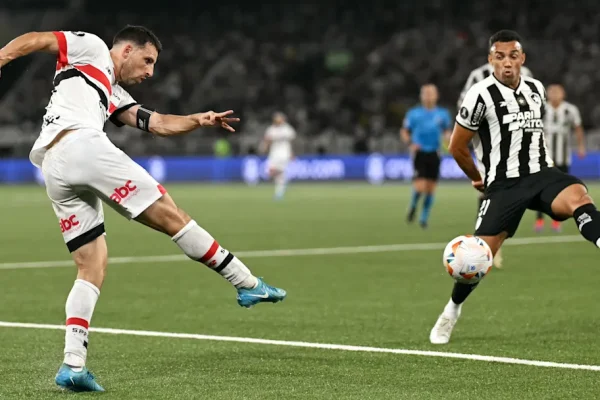 Calleri é a esperança do São Paulo contra o Botafogo, apesar dos desfalques importantes