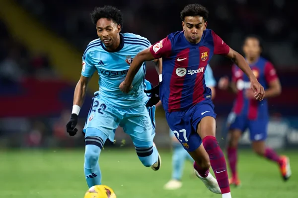 Osasuna x Barcelona: confronto crucial na LaLiga