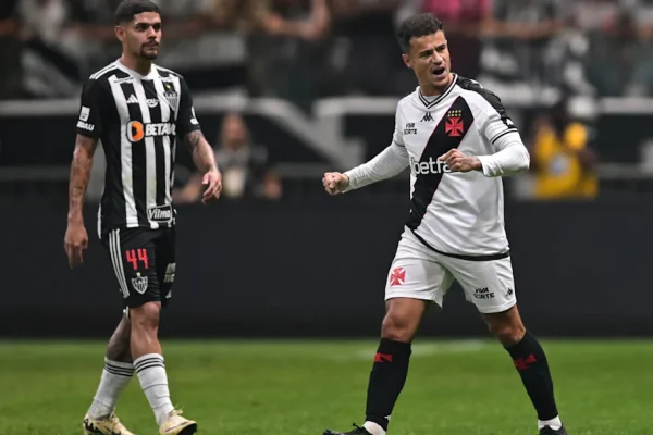 Vasco perde para o Atlético-MG na Arena MRV, mas segue vivo na Copa do Brasil