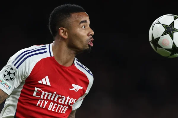 Arsenal barra retorno de Gabriel Jesus ao Palmeiras, apesar de sondagem inicial