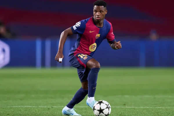 Ansu Fati Recebe Proposta do Sevilla e Pode Sair do Barcelona no Inverno