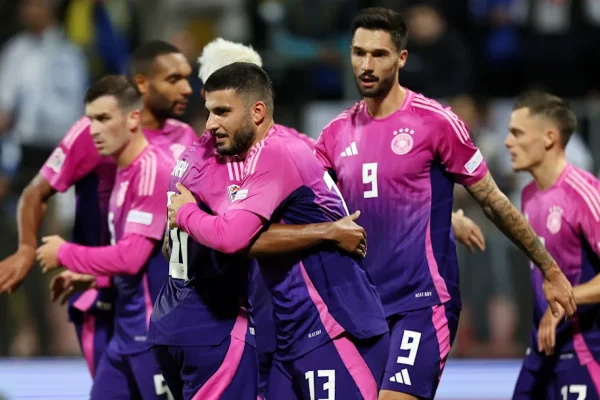 Nations League: Alemanha vence, abre vantagem, enquanto Holanda tropeça