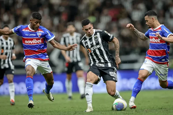 Fortaleza enfrenta Atlético-MG com desfalques importantes na reta final do Brasileirão