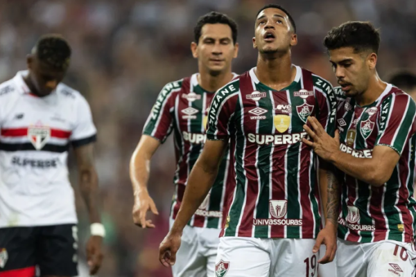 Jogadores do Fluminense 