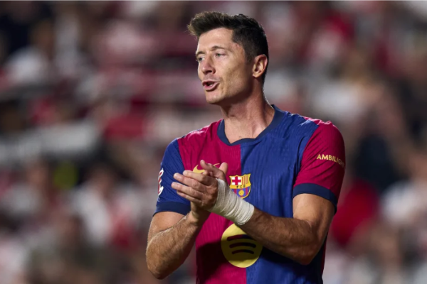 Artilheiro de LaLiga, Lewandowski define meta de gols na temporada pelo Barcelona