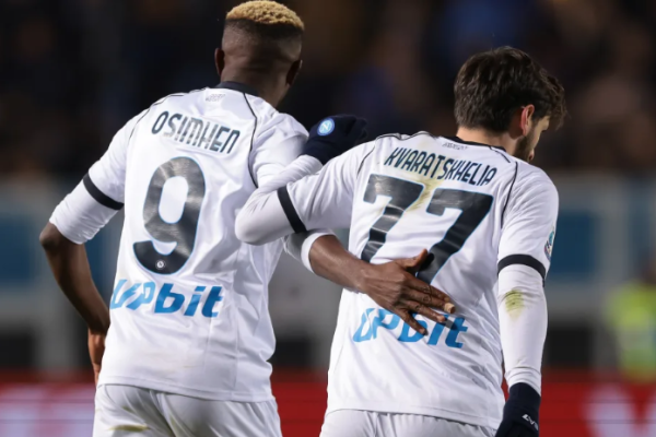 PSG faz investida bilionária por Osimhen e Kvaratskhelia: Napoli endurece negociações