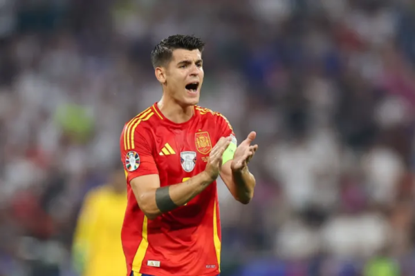 Álvaro Morata perto de ser anunciado pelo Milan após final da Euro 2024