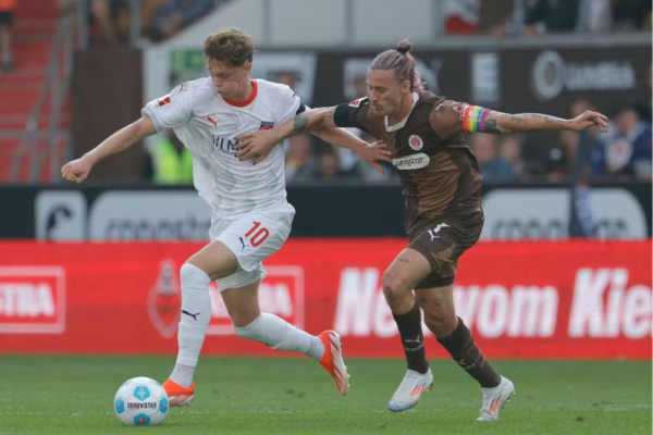 St. Pauli e Holstein Kiel: Um início complicado, mas cheio de potencial na Bundesliga