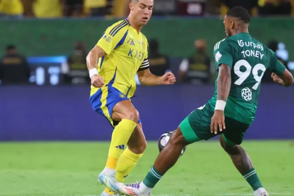 CR7 passa em branco, mas Al-Nassr arranca empate dramático contra o Al-Ahli