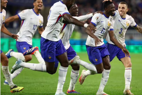 Nations League: Itália segue 100% e França se recupera em casa